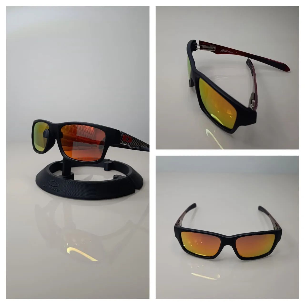 Óculos de sol Oaklye Júpiter CARBON 