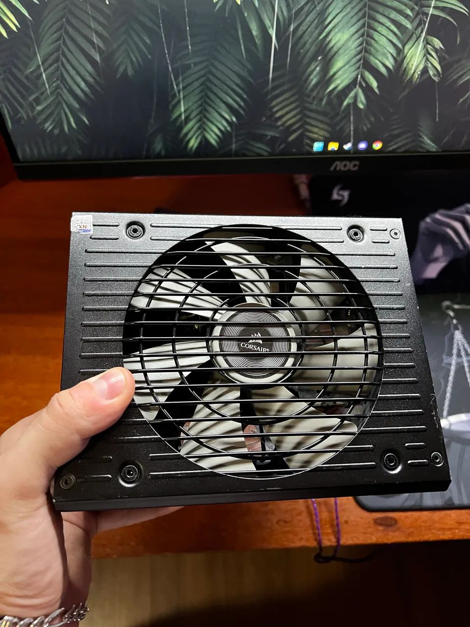 Fonte Rm1000x Corsair (com garantia)