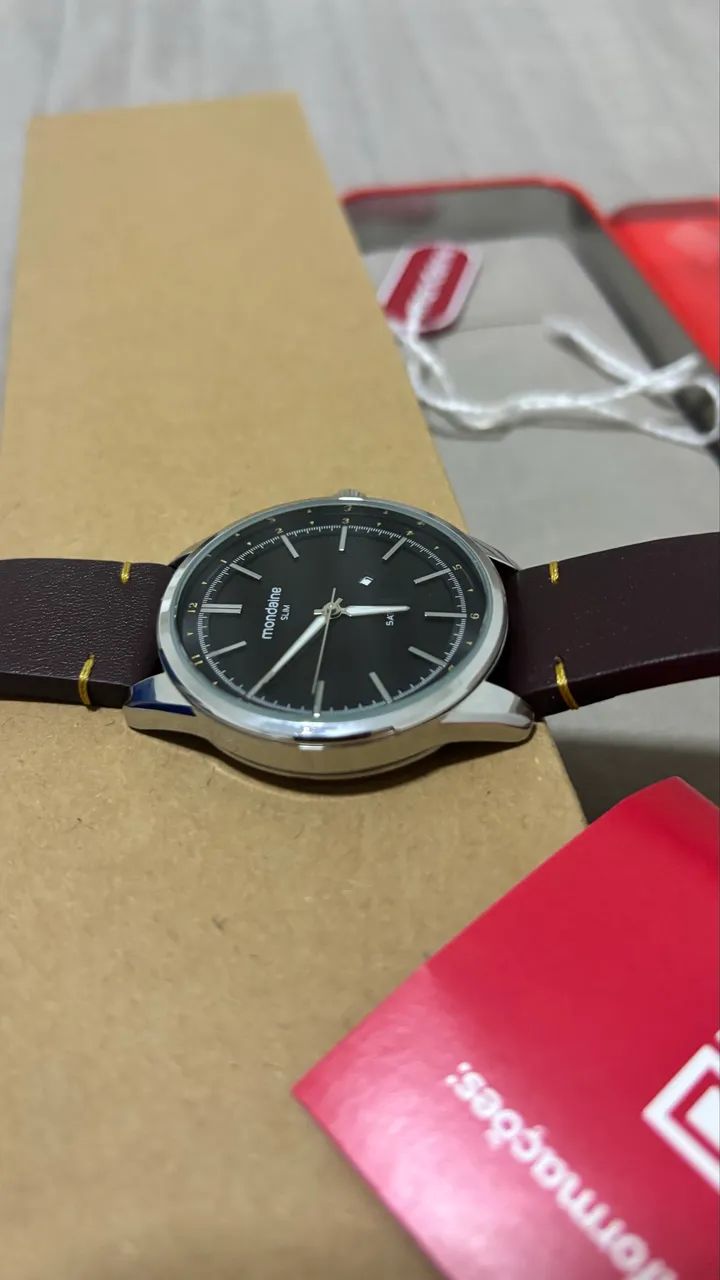 Relógio Mondaine masculino  - Foto 2