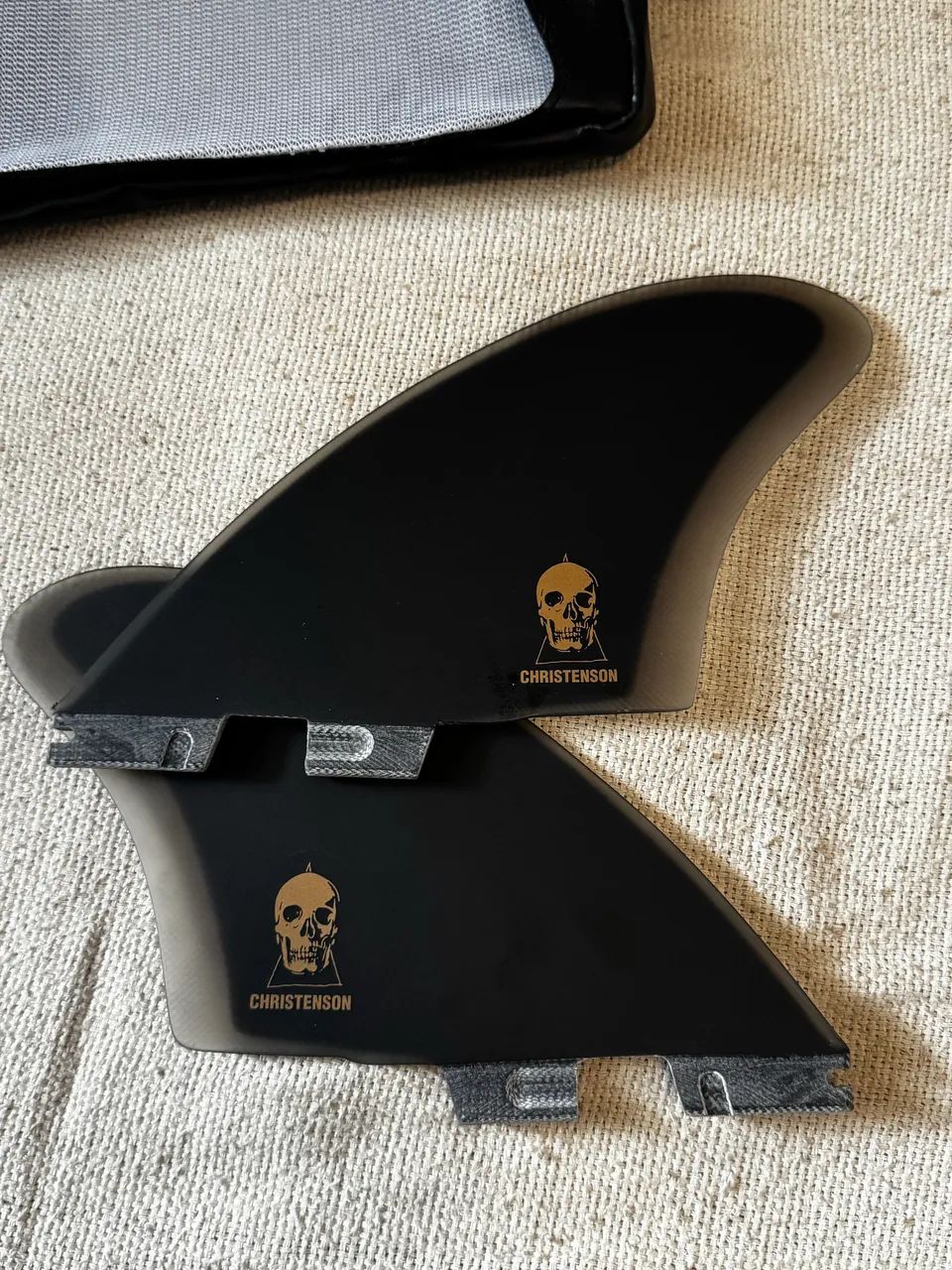 Quilhas FCS II Christenson Keel Twin PG - Biquilha - XL - Foto 2