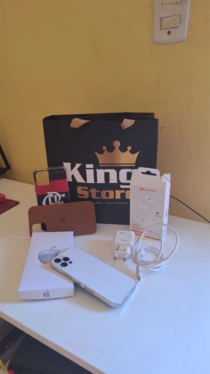 iPhone 12 Pro 256gb Troco