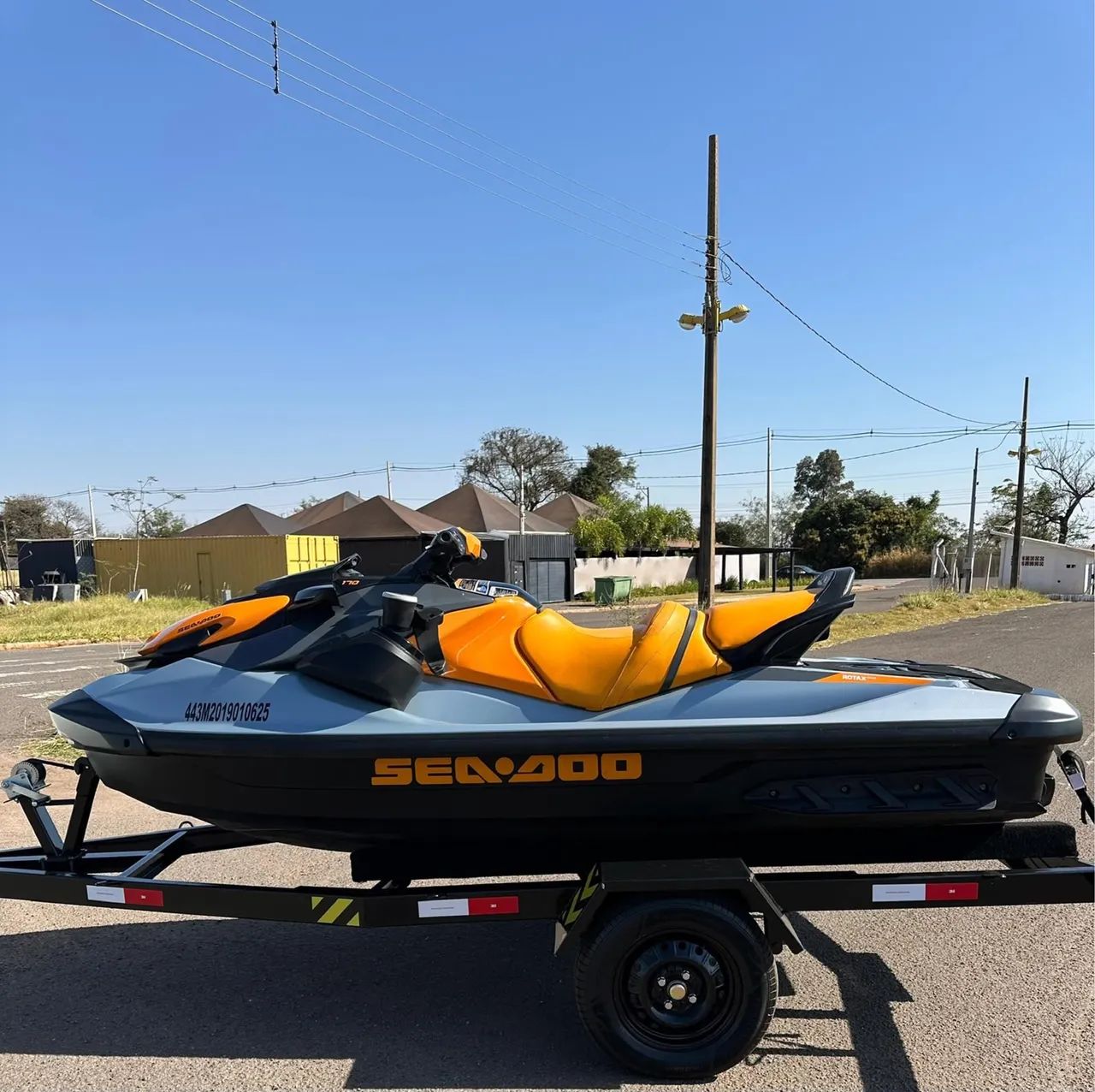 JET SKI SEADOO GTI 170 SUPER CONSERVADO COM SOM ORIGINAL BPR - Foto 3