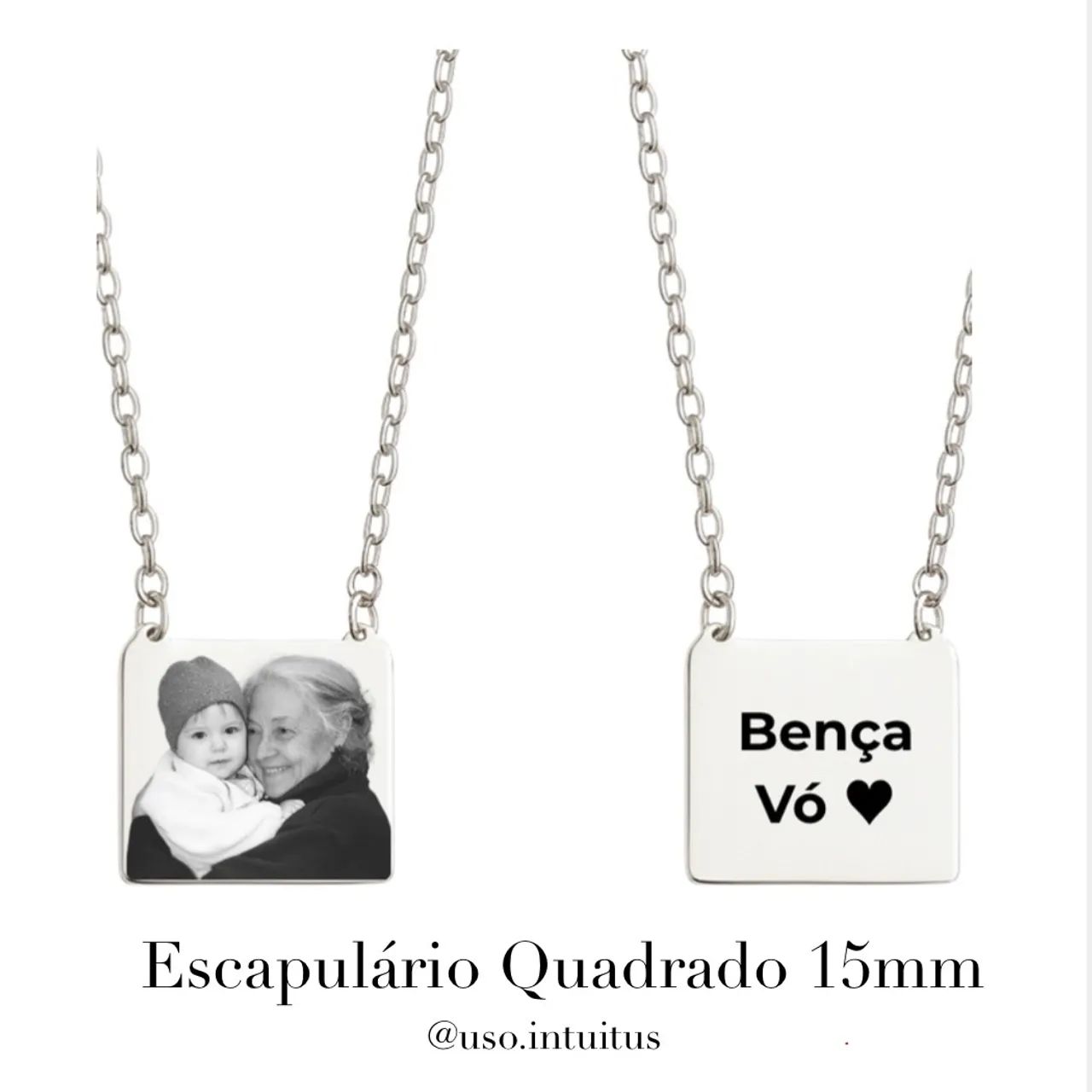 Escapulário personalizado vários formatos  - Foto 3
