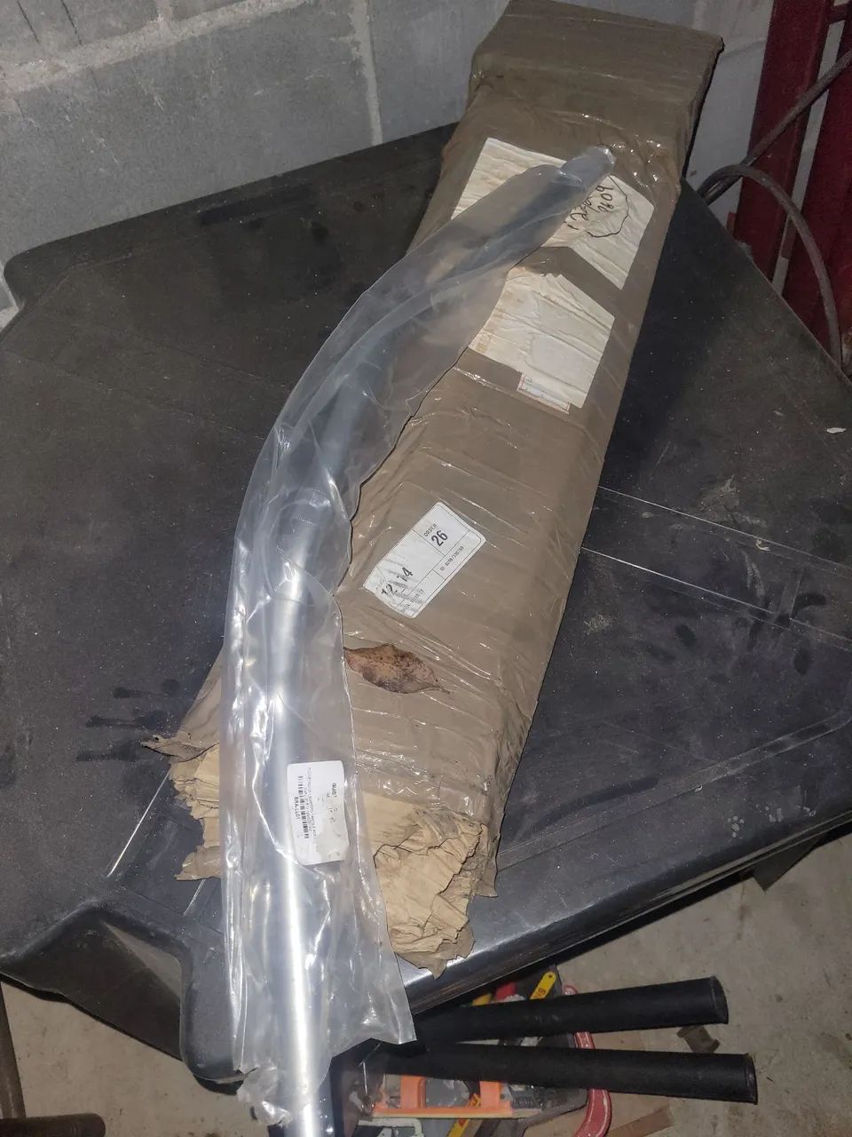 Guidão mt03  - Foto 2