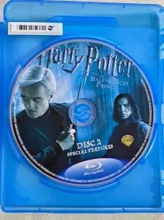 Blu-ray do filme Harry Potter e o Enigma do Príncipe - Foto 4