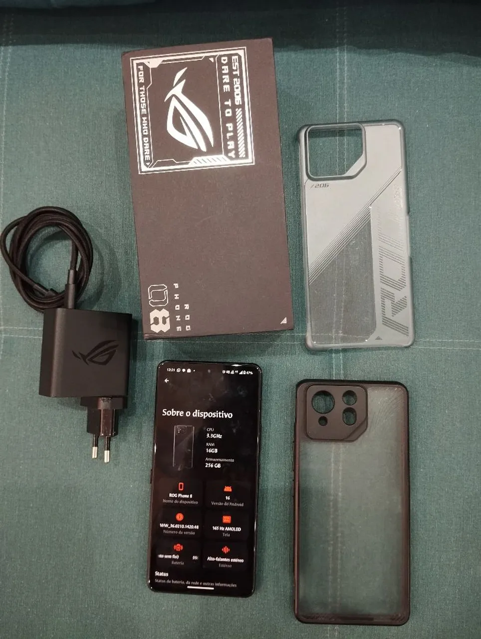 う*ら様 ASUS ROG Phone2 本体 ジャンク品 asus rog phone ii