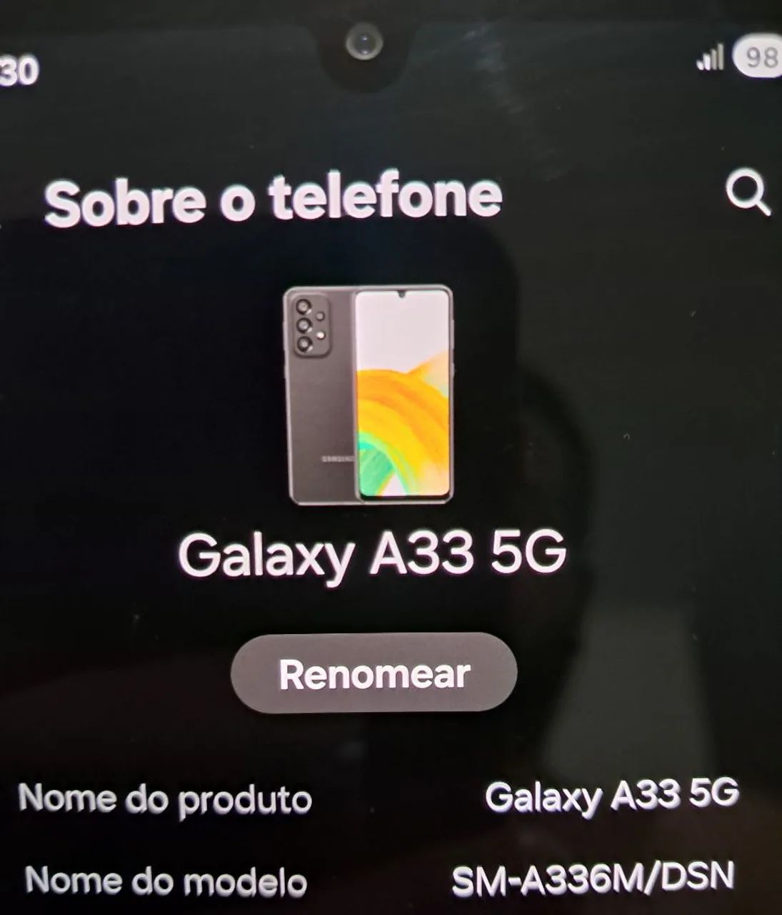 Samsung A33 5G 