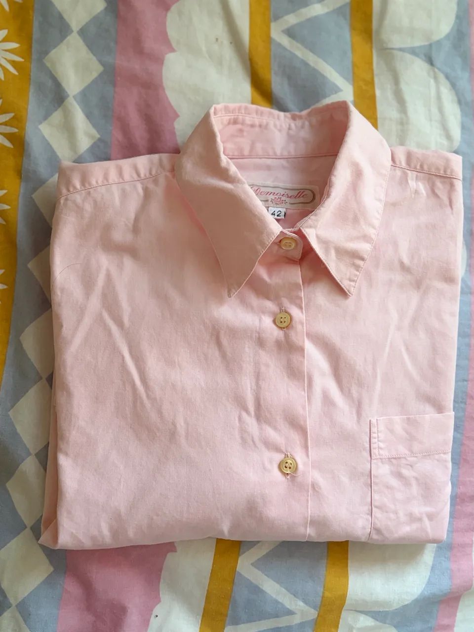 Blusa manga longa marca italiana  - Foto 4