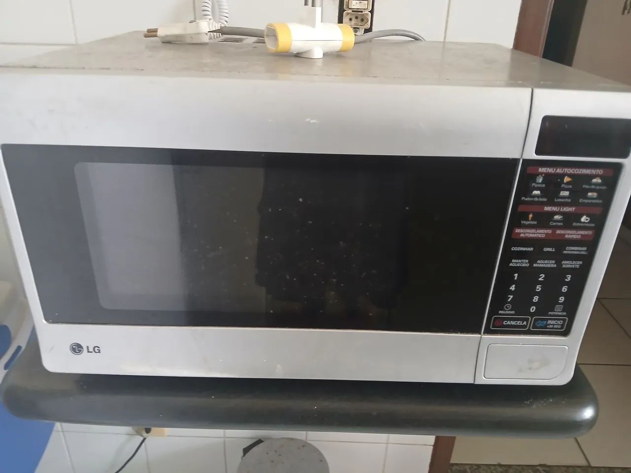 Micro-ondas LG 33 litros  - Foto 2