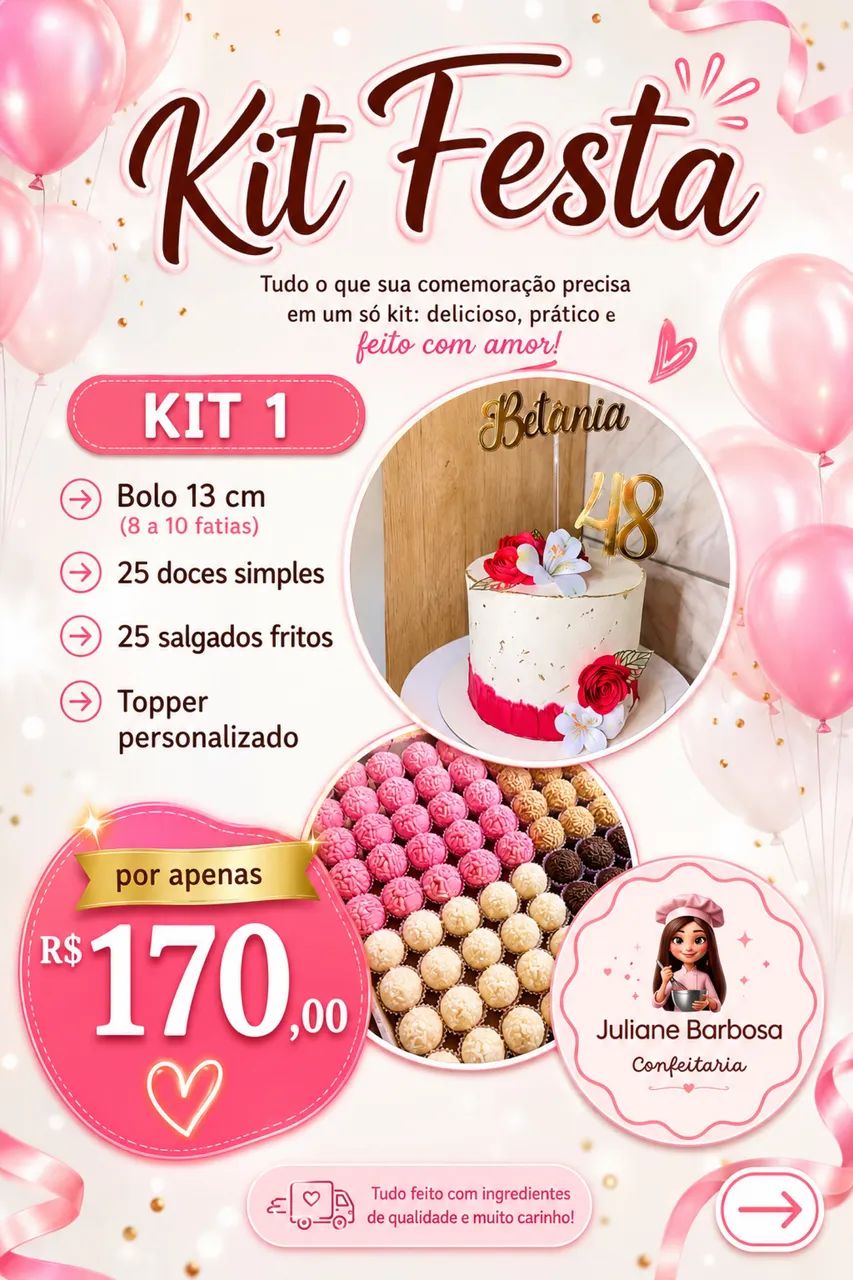Kit festa