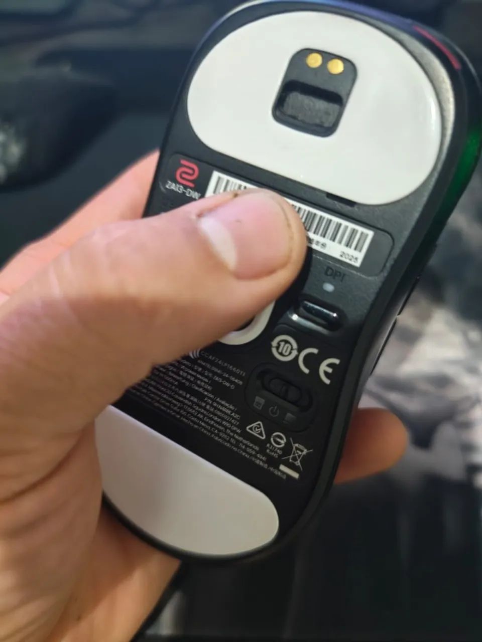 Mouse Zowie Za13-Dw - Foto 3
