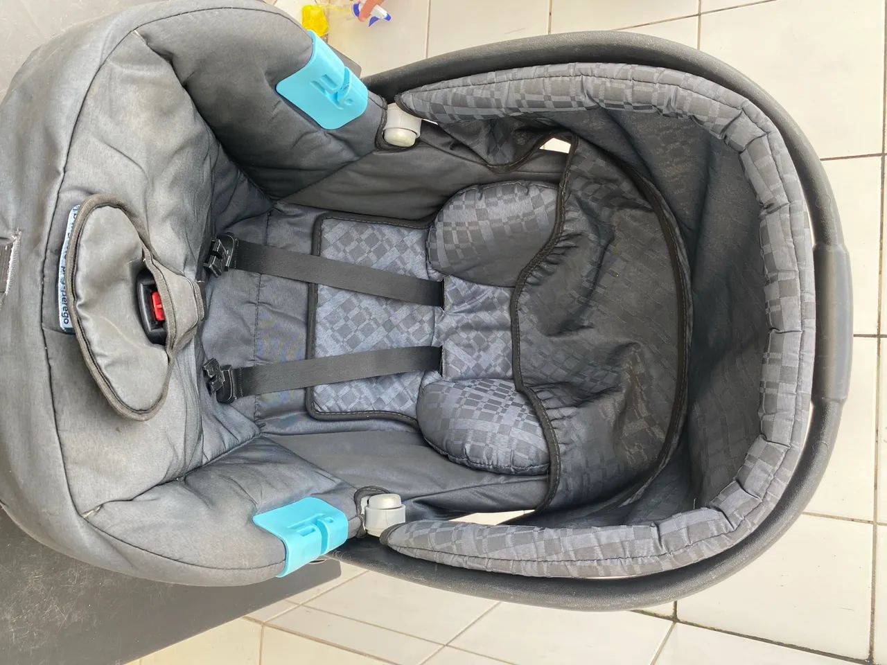 Bebê conforto burigotto Touring Evolution  - Foto 4