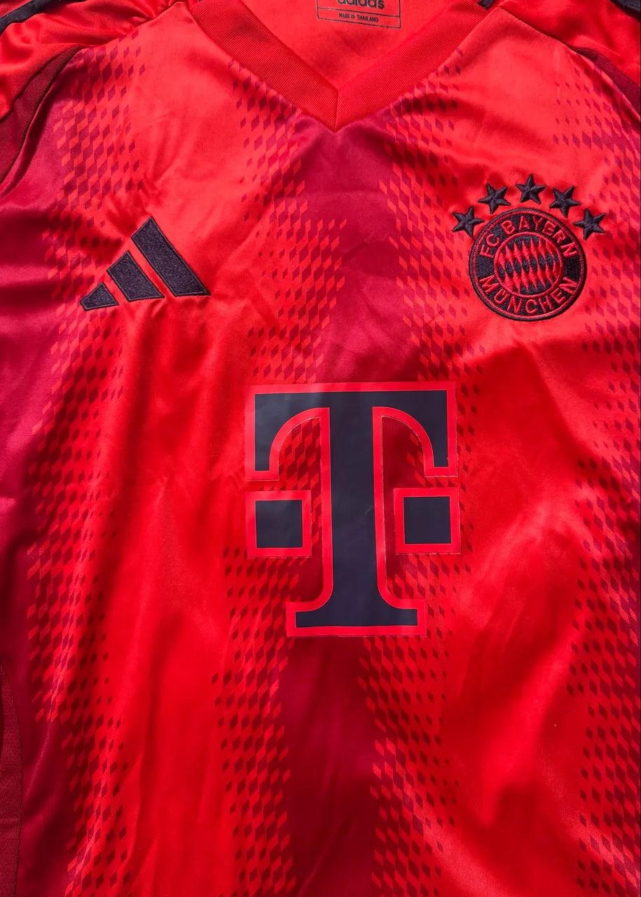 Camisa Bayern de Munique 2025 Vermelha - Foto 2