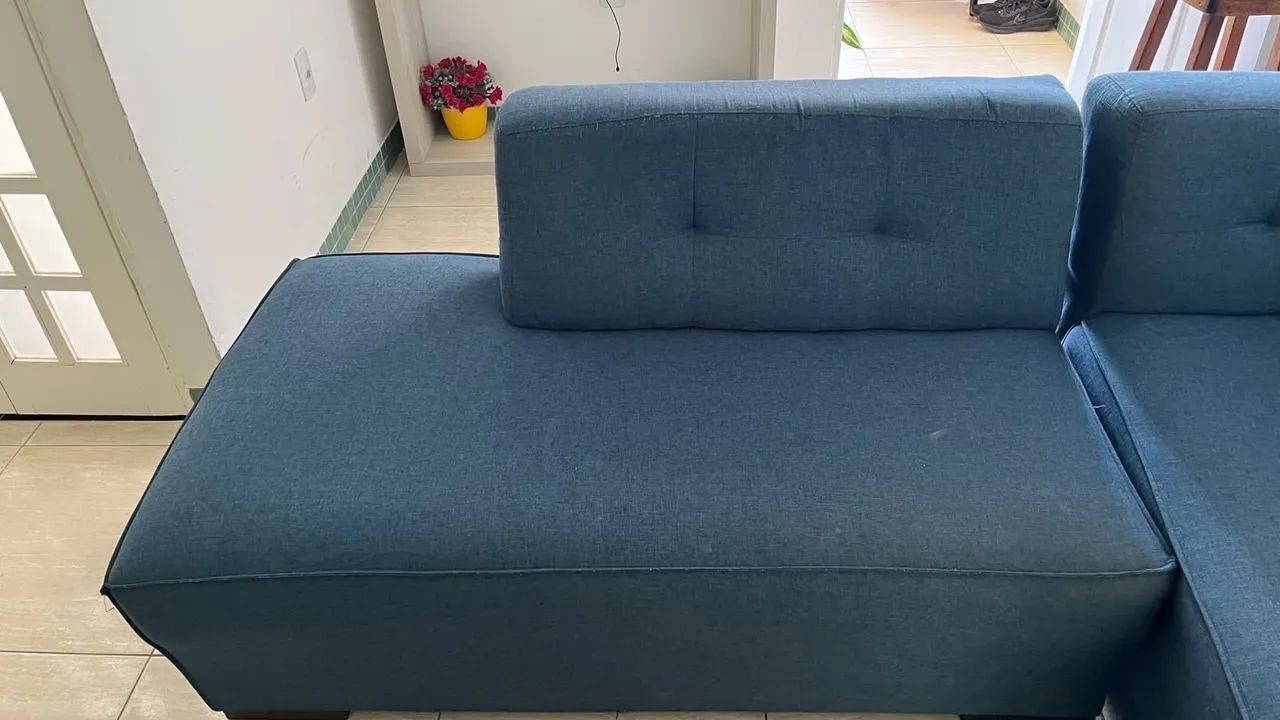 Sofá em L - Foto 2