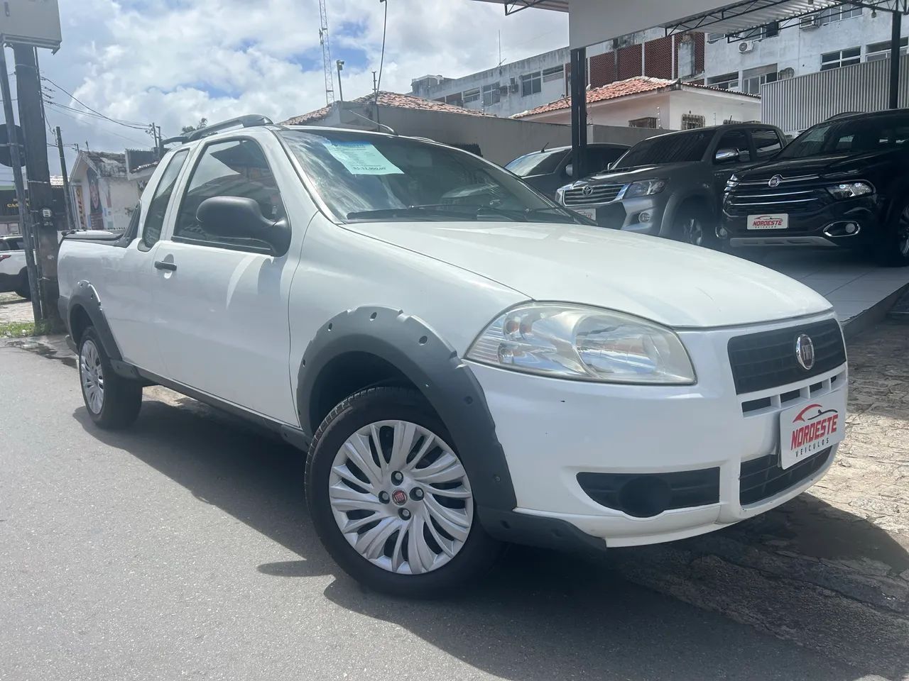 Fiat Strada Working 1.4 MPI Fire Flex 8V CE 2013 - Foto 2