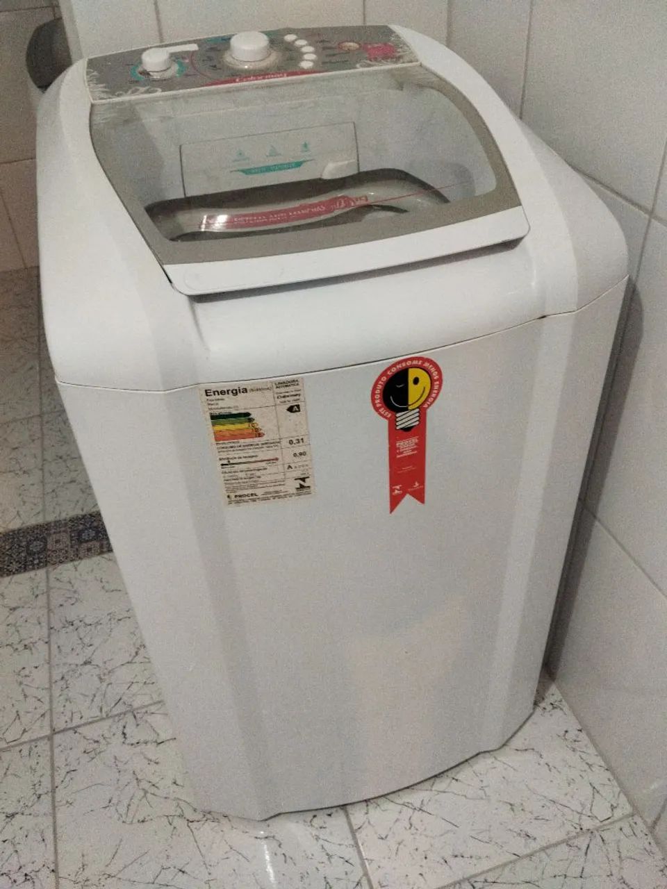 máquina de lavar não funciona 