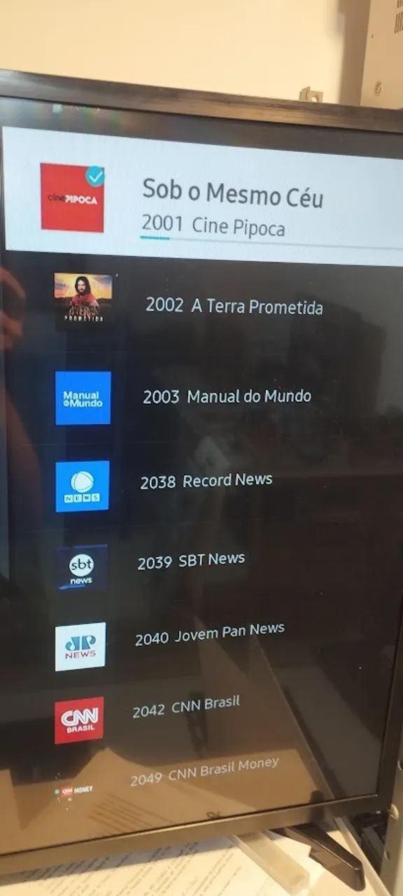 tv samsung 32 polegadas smart - Foto 5