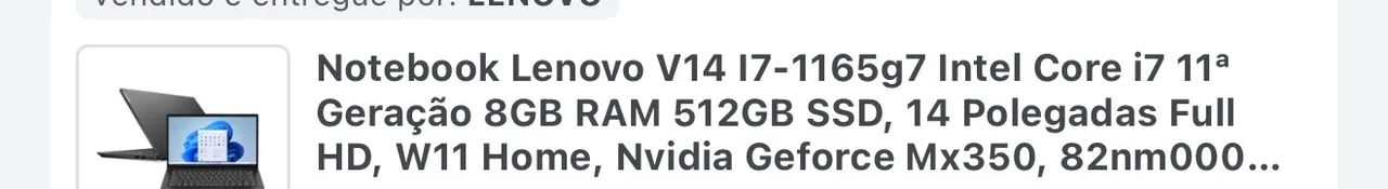 Notebook Lenovo V14 - Foto 5