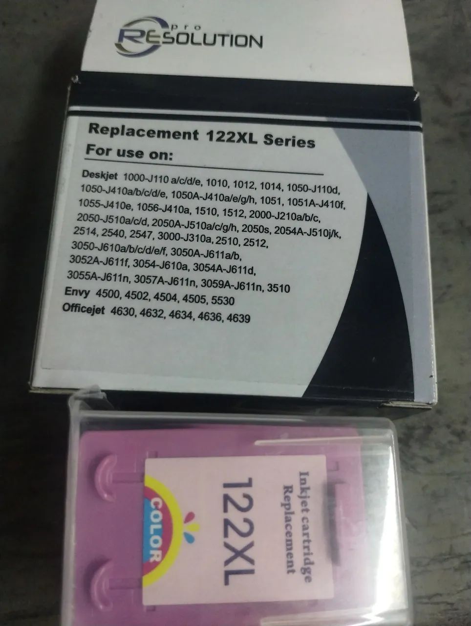 Cartucho compatível HP 122XL - Foto 4