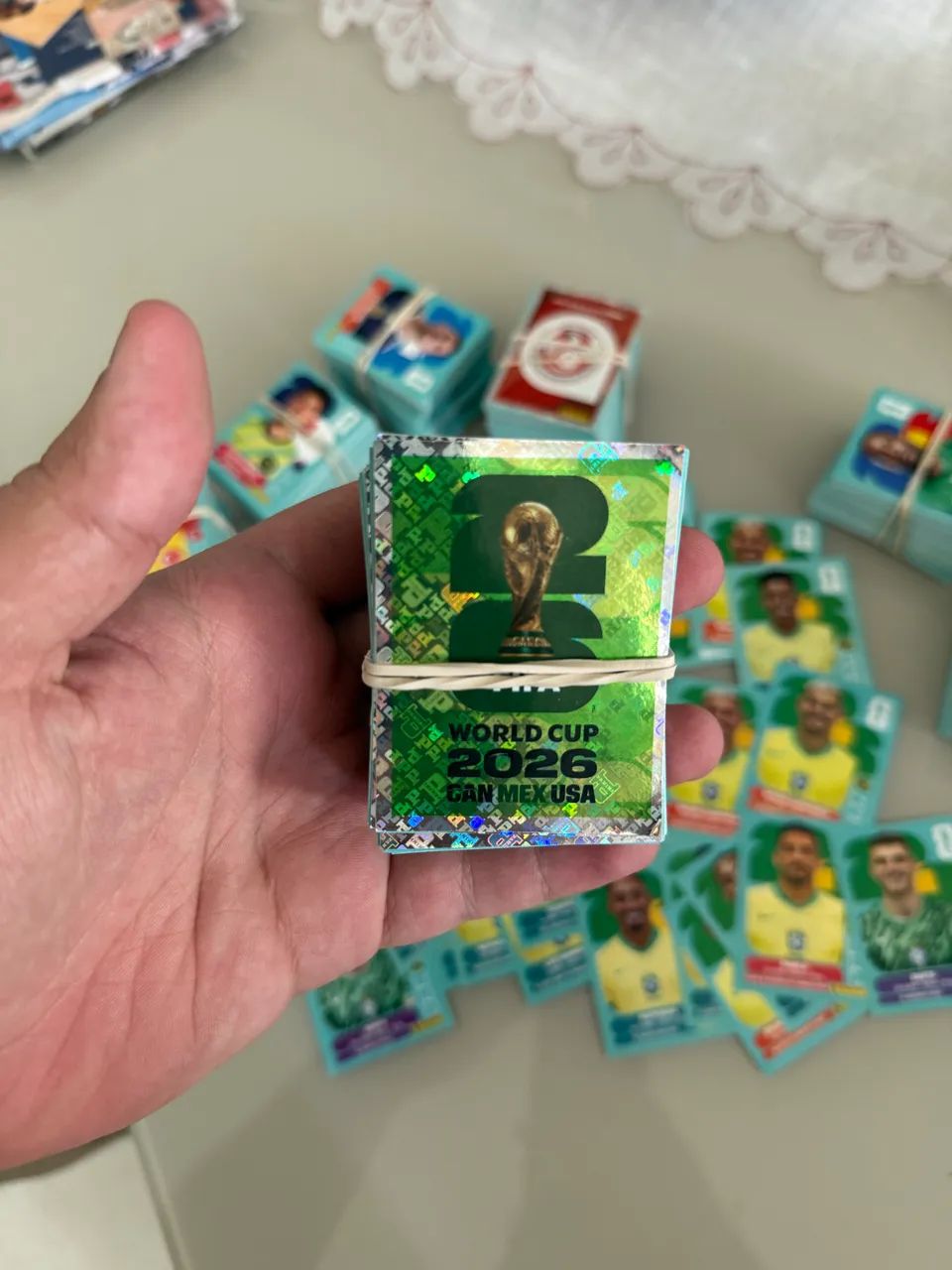 61 figurinhas copa 2026