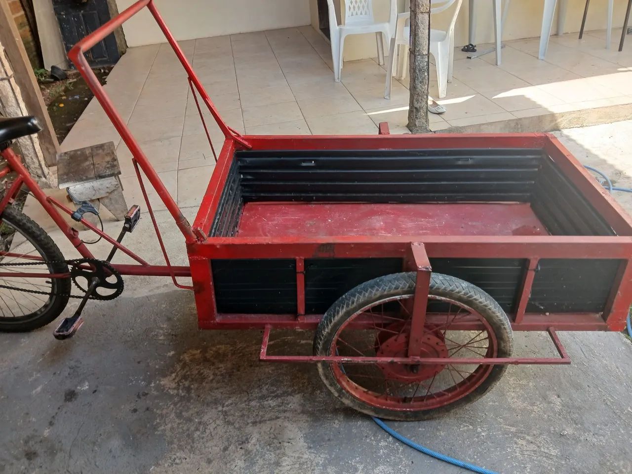 Carrinho lanche