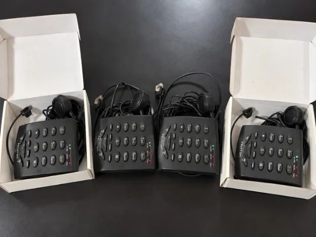 Headset Felitron , telefone de cabeça 