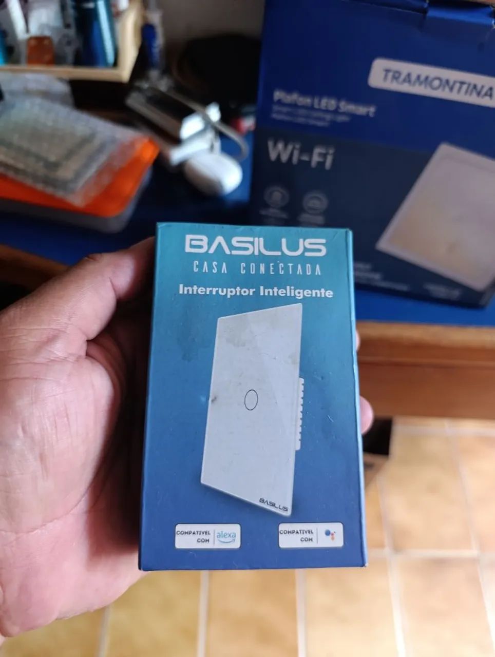 Interruptor inteligente baseus