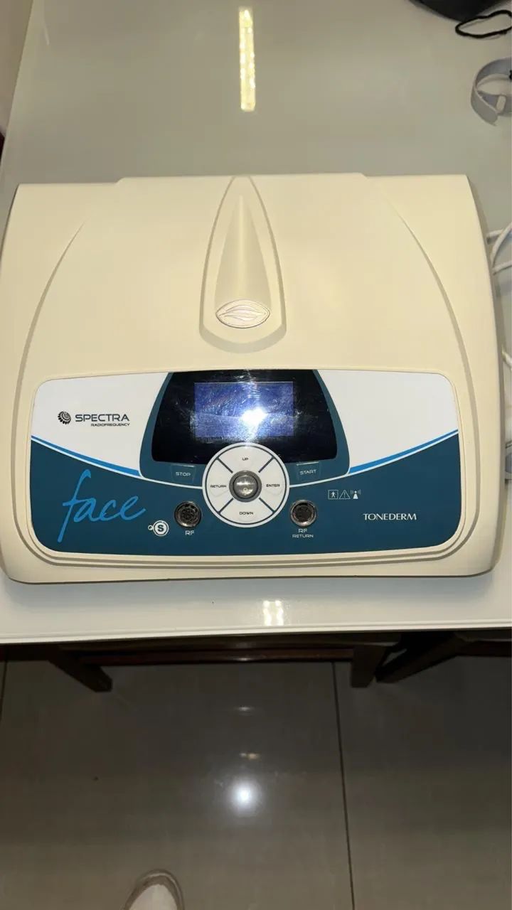 APARELHO DE ESTÉTICA SPECTRA FACE  + RF 