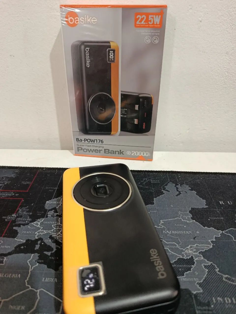 Carregador portátil Power Bank 20.000mAh Basike  / SUPER DESCONTO  - Foto 2