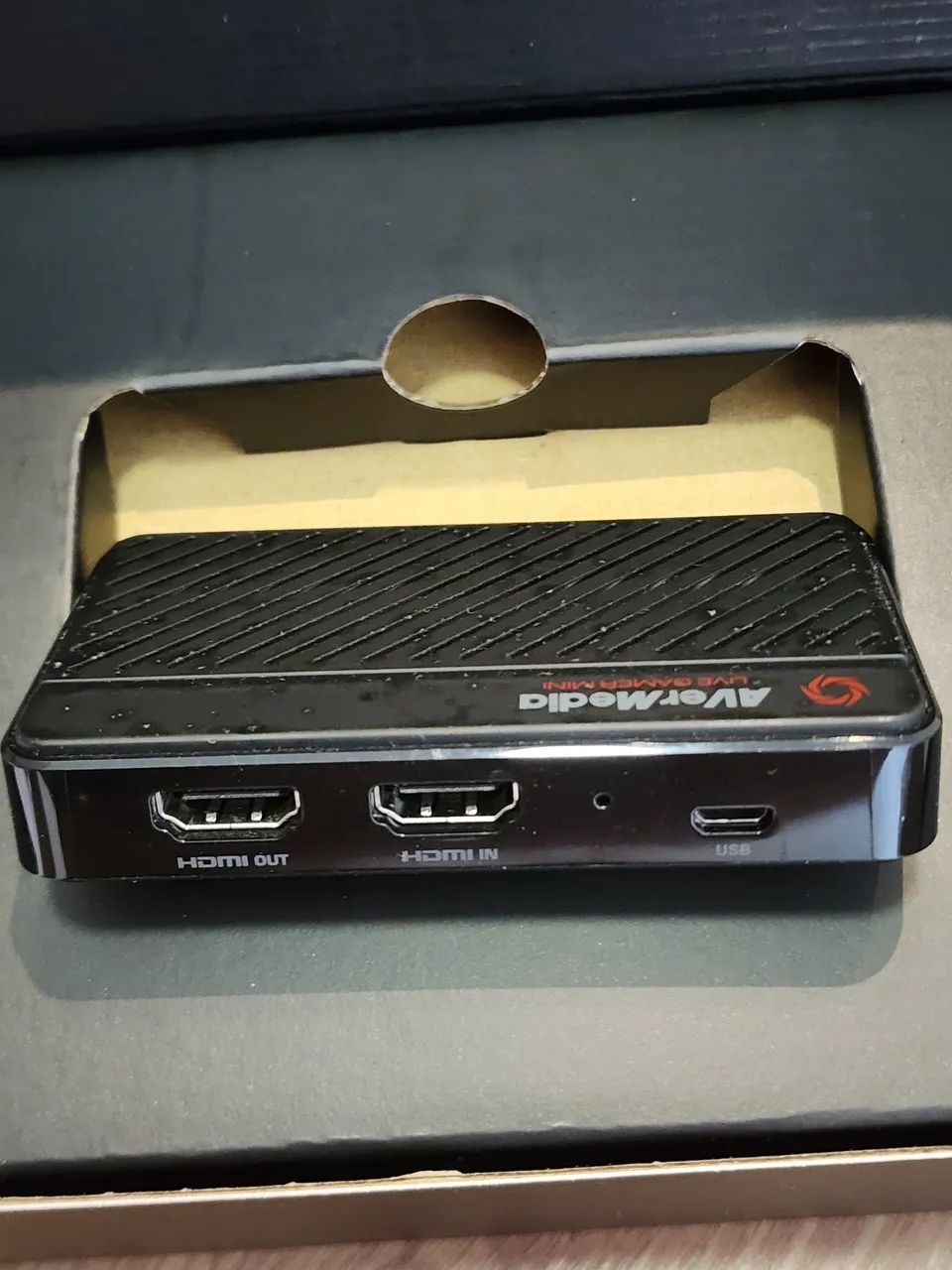 Live Gamer MINI - GC311 - Avermedia - Periféricos e Acessórios de Live Gamer MINI - GC311 - Avermedia - Periféricos e Acessórios de