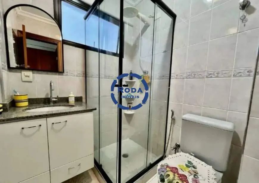 Cobertura com piscina no Embaré/santos - Foto 4
