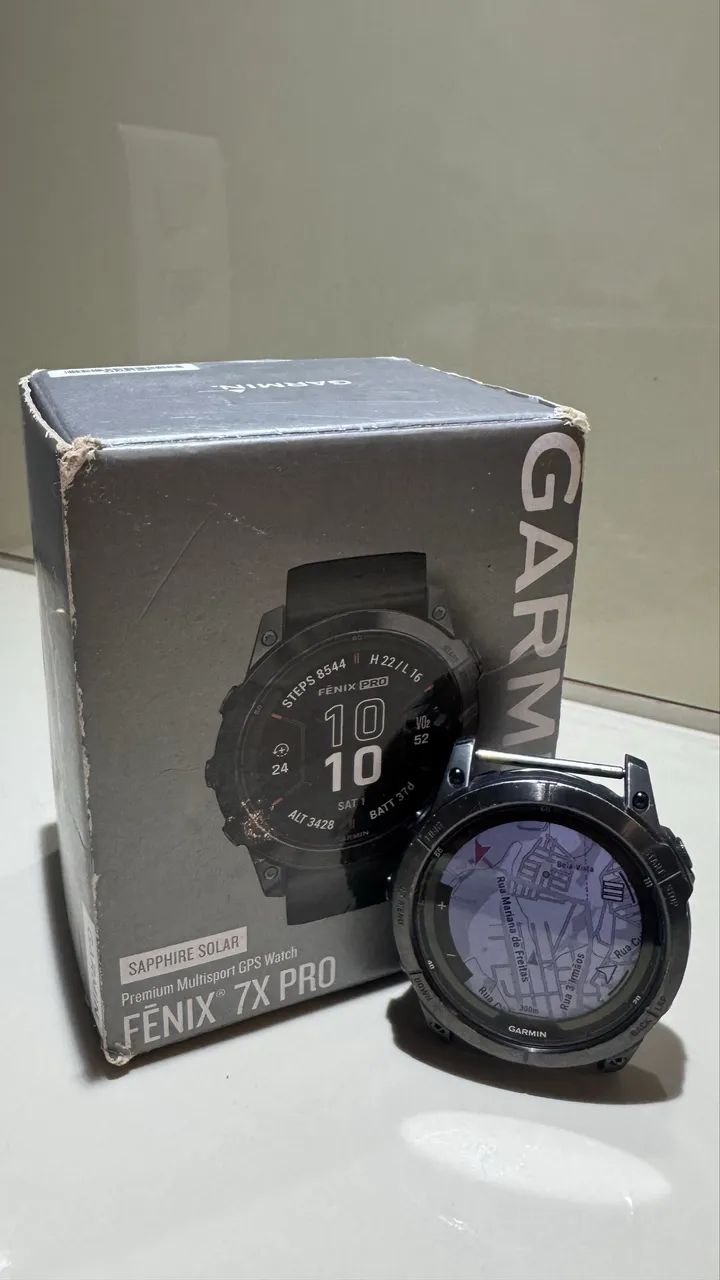 Garmin SAPPHIRE Fênix 7x Pro - Foto 3
