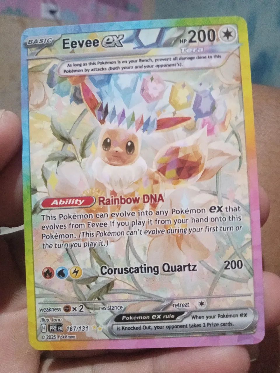 Carta Eevee ex - Foto 2