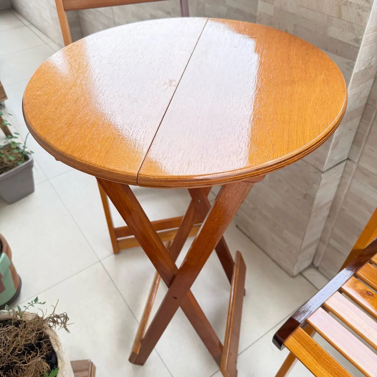 Conjunto mesa bistrô - Foto 3