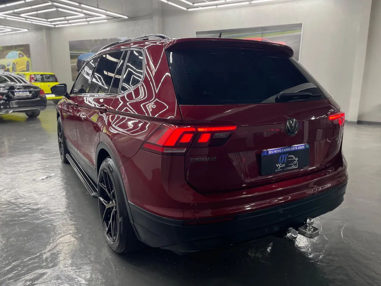 Volkswagen Tiguan Allspac Comf 250 TSI 1.4 Flex 2018 - Foto 9