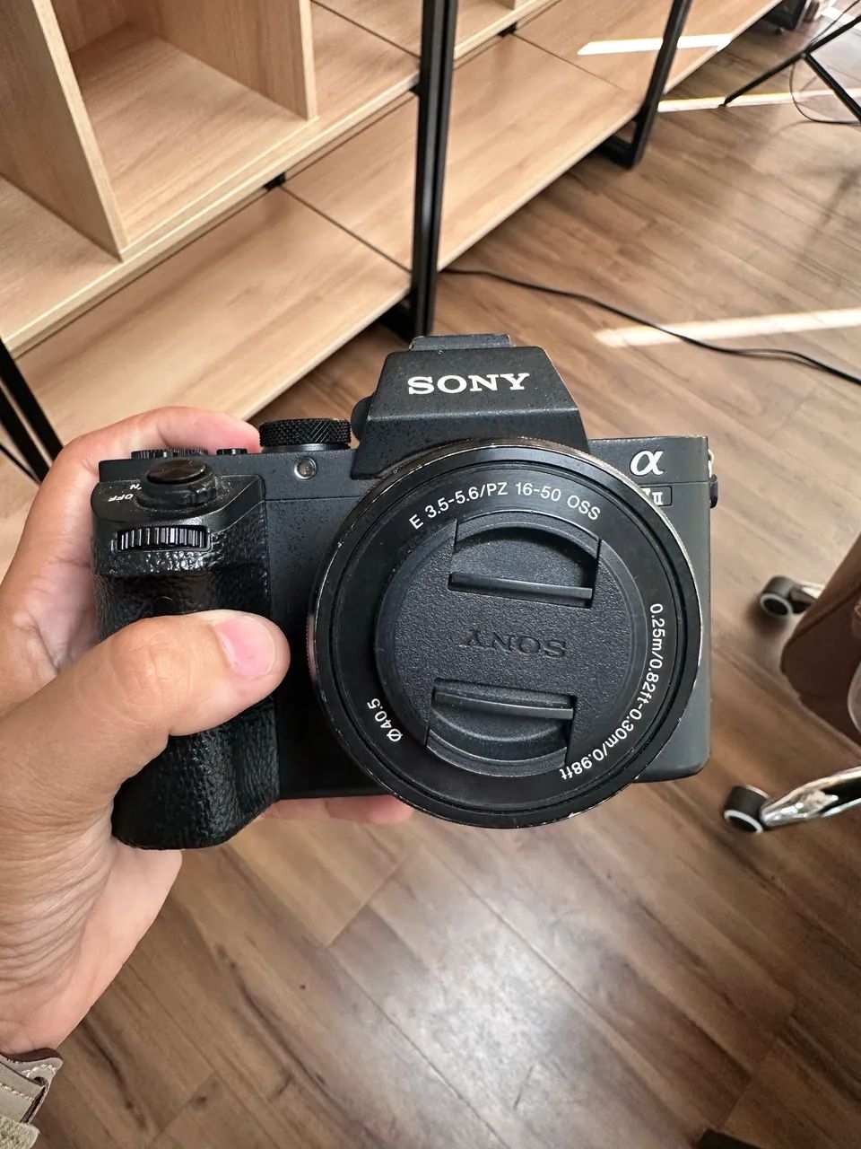 Câmera profissional Sony