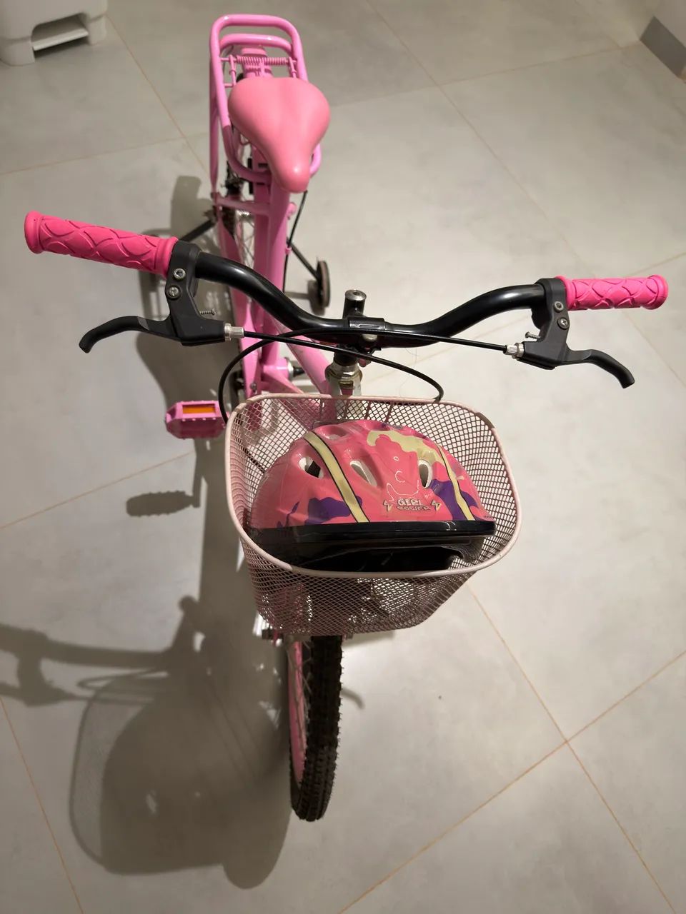 Bicicleta infantil seminova  - Foto 2