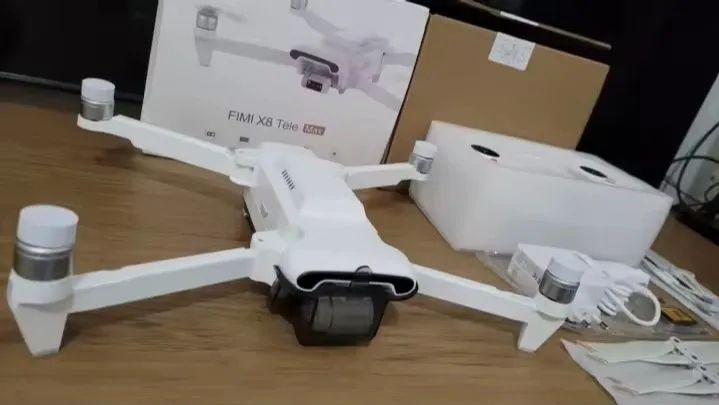 Drone FIMI X8 Tele Max Xiaomi 4k 60fps 20km