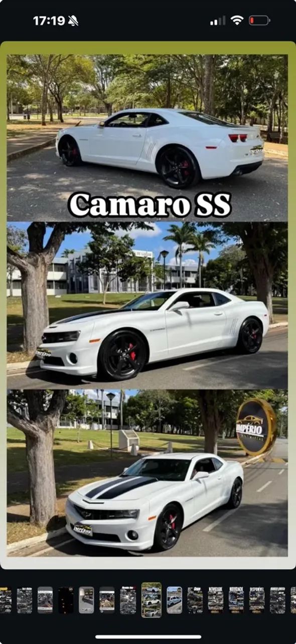 Chevrolet Camaro SS 6.2 V8 16V 2013