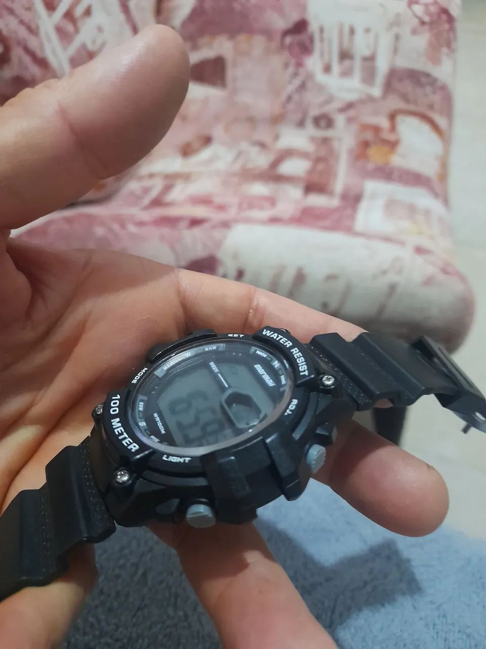 Vendo um relógio digital mormaii funcionando perfeitamente  - Foto 3