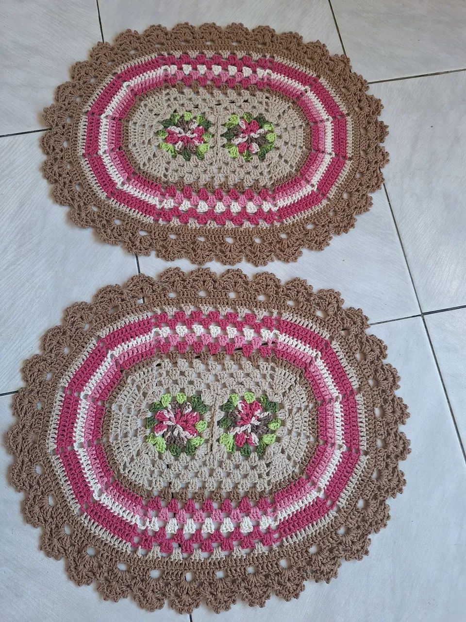 Par tapete croche  - Foto 3