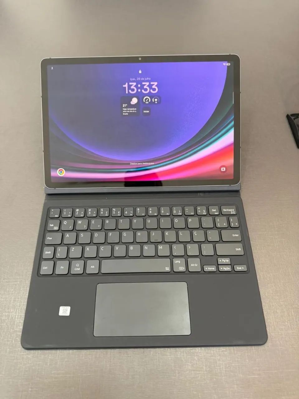 Tablet Samsung S9 c teclado
