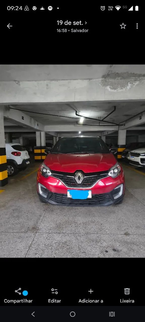 Renault Captur LIFE 1.6 16V FLEX 5P AUT. 2021
