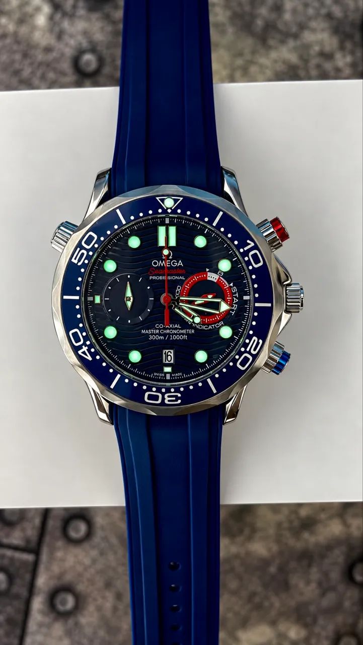 Relógio Omega - Seamaster  - Foto 2