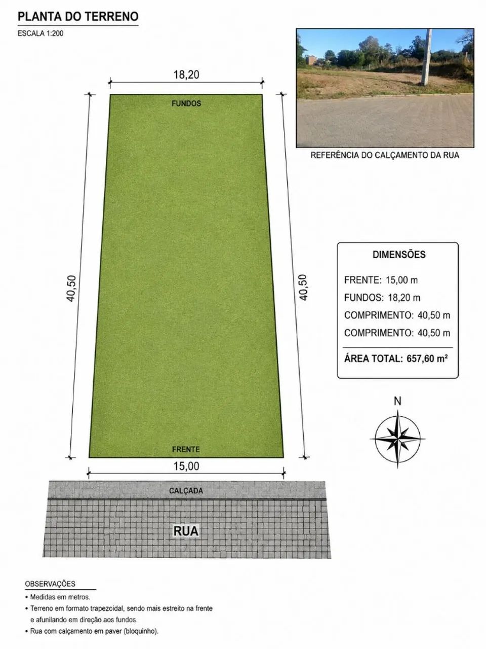 Vendo terreno com ótima localização  - Foto 5