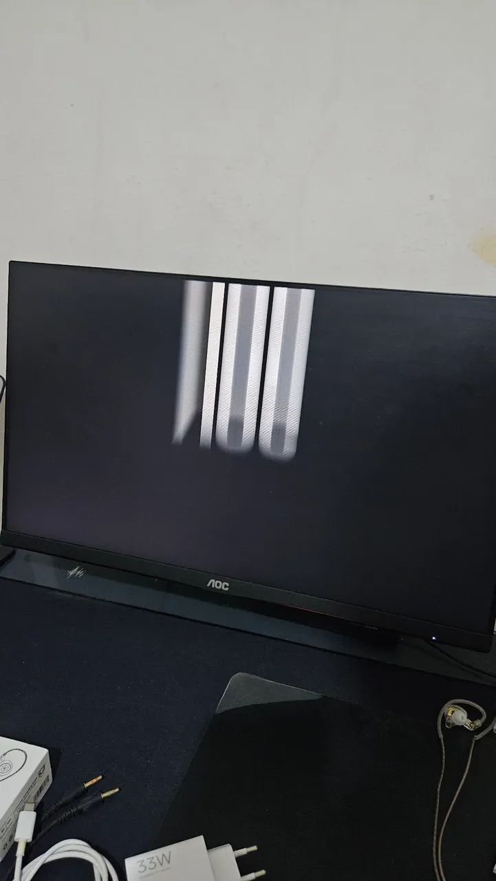 Monitor AOC 24G2 [COM DEFEITO]