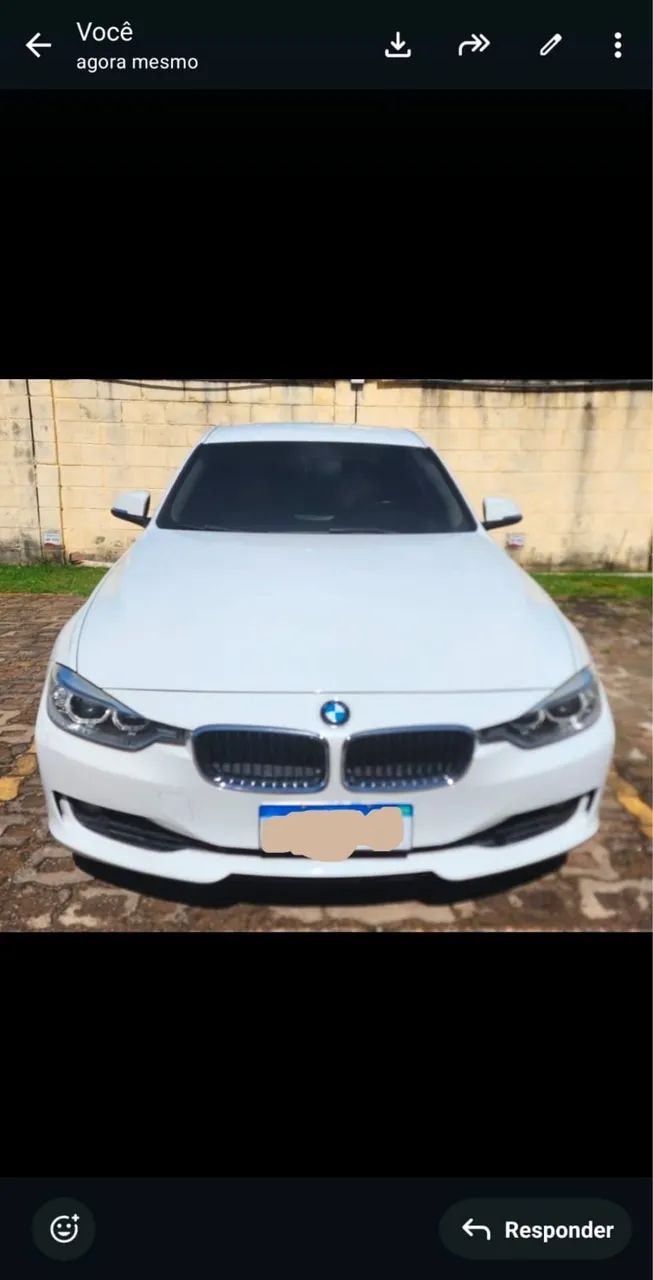 BMW 320I 320iA 2.0 Turbo/ActiveFlex 16V/GP 4p 2015