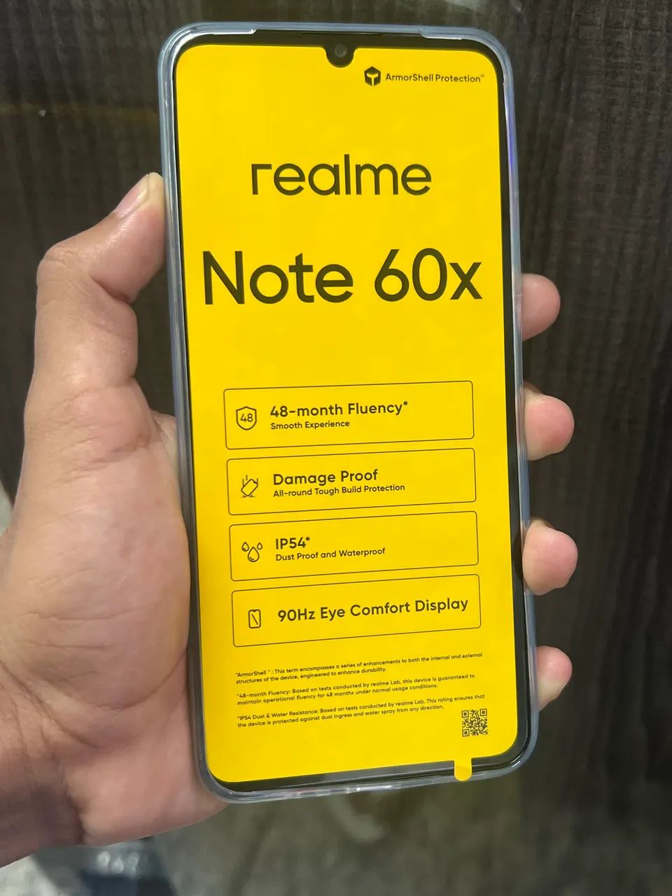 REALME NOTE 60X NOVO NA CAIXA - Foto 2