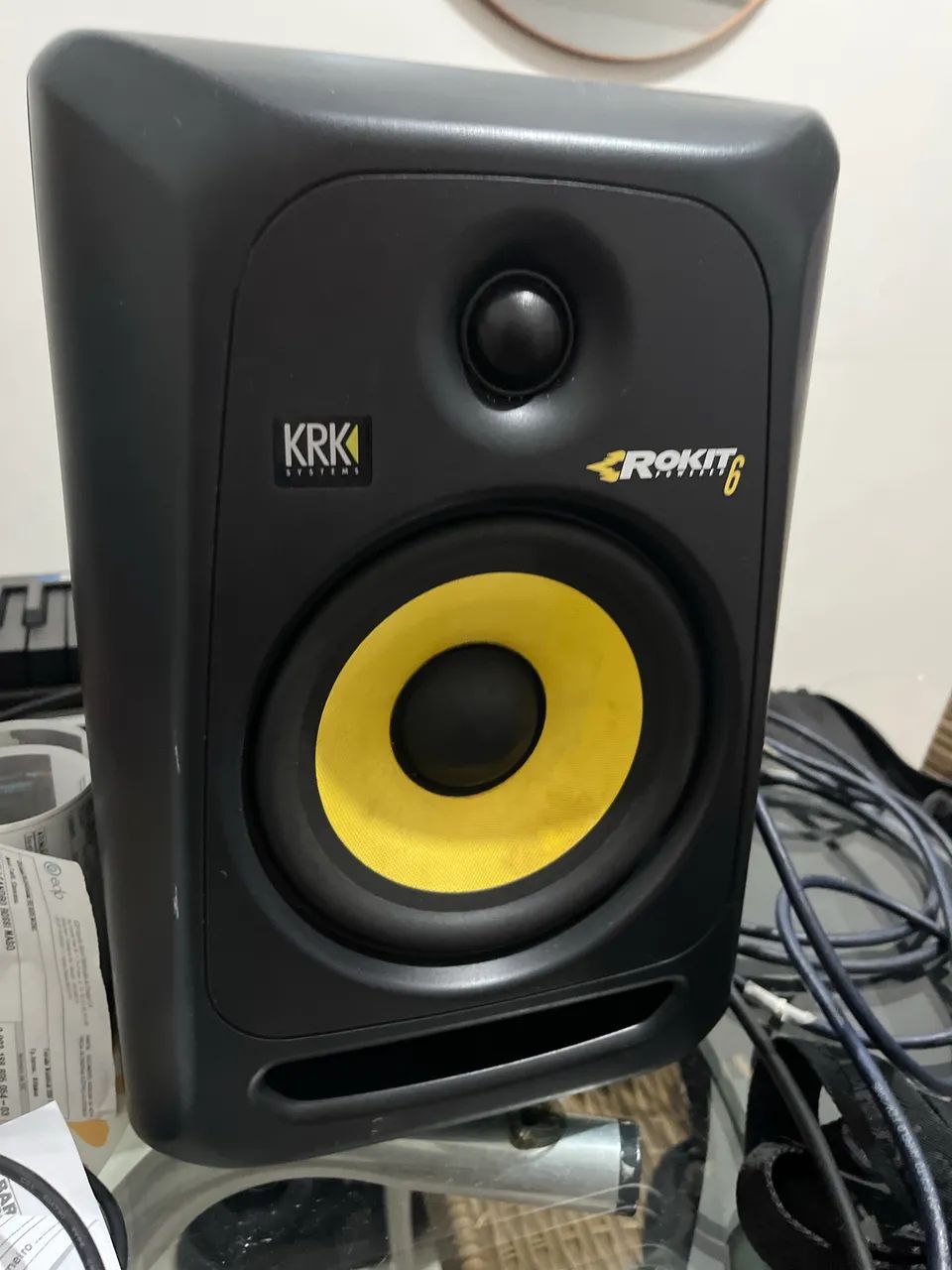 MONITOR DE AUDIO - KRK G3 6" - Foto 3