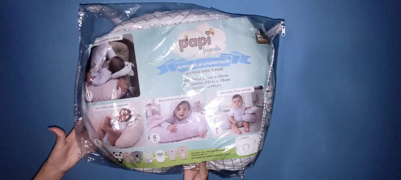 Almofada de Amamentação Papi Baby - Foto 4